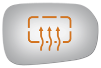 SIDE VIEW MIRROR HEATED